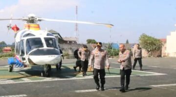 Kapolda Sumut Tinjau Langsung Ops Ketupat Toba 2026 di Berastagi