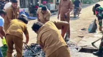 Wujudkan Kelestarian Lingkungan Bupati Karo Himbau Aksi Jumat Bersih Rutin Digelar