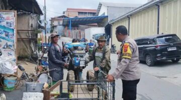 Wujudkan Kamtibmas Kondusif,Polsek Berastagi Gelar Sambang dan Sapa Warga