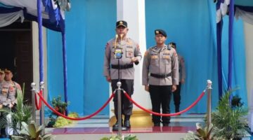 Kapolda Sumut Pimpin Upacara Perubahan Nomeklatur Polres Tanah Karo menjadi Polres Karo