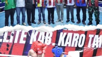 Bupati Karo Buka Resmi Kejurda Tinju Amatir Elite Pra Porprovsu Sumut 2026