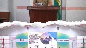 Dorong Kinerja Berorientasi Hasil, Pemkab Karo Gelar Coaching Clinic SAKIP