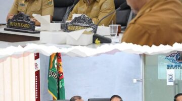 Selaraskan Infrastruktur  Pemkab Karo Fokus  Perencanaan dan Pemerataan Pembangunan