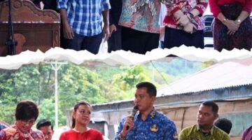 Bupati Karo Hadir KKI dan PI GBKP RG Batang Serangan di Desa Mburidi, Kutabuluh