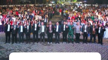 Wakil Bupati Karo Hadiri Perayaan Paskah Himbau Umat Kristen Utamakan Toleransi Antar Umat Beragama