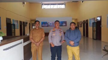 Perkuat Sinergi,Kapolsek Simpang Empat Gelar Silaturahmi Bersama Unsur Muspika