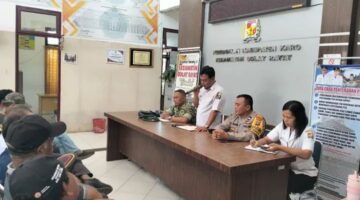 Polsek Tigapanah Hadiri Rakor Pemerintahan Dolat Rayat, Dorong Sinergi Lintas Sektor