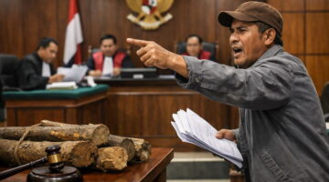 Kejanggalan Sidang Mencuat, Rabusin Ungkap Dugaan Kekeliruan Jaksa dalam Memahami Objek Lahan Gadai