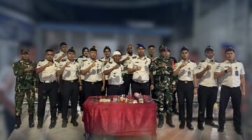 Sambut Hari Bakti Pemasyarakatan, Rutan Tanjung Pura Gelar Razia Gabungan Bersama APH, Tegaskan Nol Toleransi Barang Terlarang