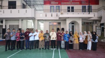 Kadinsos Aceh Terima Kunker Bupati Aceh Tenggara, Perkuat Sinergi Bansos dan Kesiapsiagaan Bencana