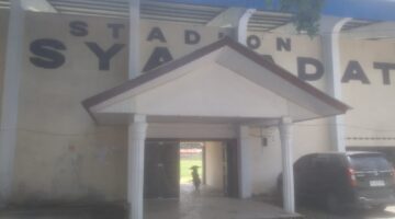 Proyek Rehabilitasi Stadion H Sahadat Kutacane Disorot, Sejumlah Fasilitas Utama Tak Tersentuh Perbaikan