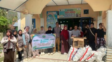 Wujud Kepedulian, SMA Negeri 1 Blangkejeren Distribusikan 180 Paket Sembako ke 3 Desa Korban Banjir