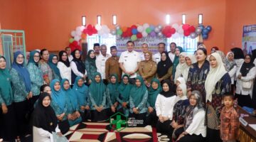 Bupati Aceh Tenggara Tinjau Posyandu Serentak di Natam, Komitmen Tingkatkan Kesehatan Masyarakat Desa