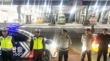 Antisipasi Kejahatan 3C,Polres Karo Intensifkan  Patroli Malam di Kabanjahe