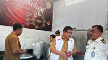 Dinas Kesehatan Kabupaten Karo Gelar Survei Kelayakan Higienis Makanan Warga Binaan di Rutan Kabanjahe