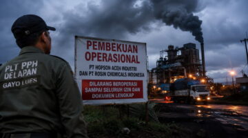 PT Hopson dan PT Rosin Diduga Tetap Produksi, Publik Soroti Sikap Diam PLT KPPH VIII Gayo Lues