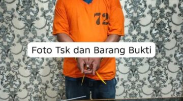 Seorang Pria Asal Langkat Ditangkap Polres Karo,19 Paket Sabu Turut Diamankan