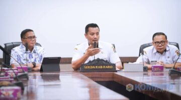 Pemkab Karo Bahas  Pengendalian Inflasi Daerah Dengan Tapsel