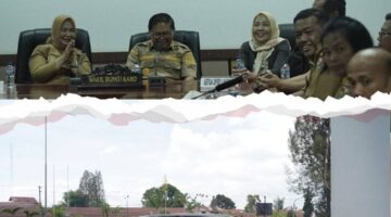Wabup Karo Sambut Hangat Kunker Wabup Langkat Bahas Potensi Peningkatan Pembangunan Daerah