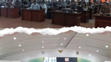 Pemkab Karo Dukung Indonesia Emas 2045, Buka Rakor Program Makan Bergizi Gratis