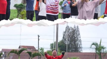 Pemkab Karo Gelar GERMAS Wujudkan Masyarakat Sehat dan Produktif