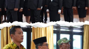 Bupati Karo Lantik 73 Pejabat Administrator, Pengawas, dan Kepala UPTD Puskesmas