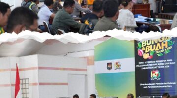 Persiapan Festival Bunga dan Buah Tahun 2026, Bupati Karo Tekankan Sinergi Pelaksanaan Strategi Unggul