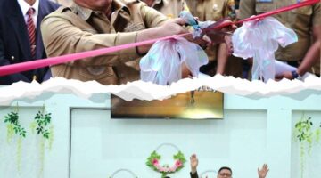 Pentahbisan Gedung Gereja Pentakosta Tabernakel Kristus Gembala Bupati Karo Sampaikan Jadilah Pembawa Damai Ditengah Masyarakat
