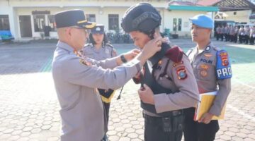 Kapolres Karo Bentuk Tim Khusus “Lingkaber” Cegah Kejahatan di Malam Hari