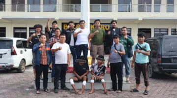 Polres Karo Berhasil Ungkap Kasus Pembunuhan,Tangkap Dua  Terduga Pelaku dan Temukan Jenazah Korban di Bawah Jembatan
