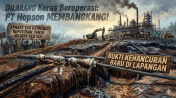 PT Hopson Diduga Tetap Jalankan Mesin Produksi, Penegakan Hukum di Gayo Lues Dipertanyakan Publik