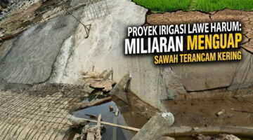 Proyek Irigasi Lawe Harum: Miliaran Rupiah Menguap, Sawah Terancam Kering