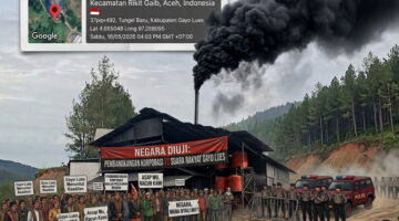 PT Rosin dan Asap yang Tak Pernah Padam, Pembangkangan Hukum Kini Terjadi Terang-Terangan