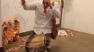 Ketut Adi Candra: Seniman Bali yang Menjadikan Lukisan sebagai Doa