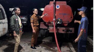 Saluran Pipa Air Bersih Rusak, RSUD Kutacane Tetap Sediakan Air Bersih