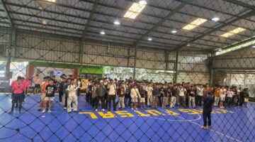 Futsal May Day Cup 2026 Pelajar Se-Tangerang Raya: Stop Tawuran, Anarkis, Vandalisme dan Tolak Narkoba