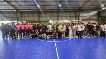Futsal May Day Cup 2026 Pelajar Se-Tangerang Raya, Bersatu Jaga Kamtibmas