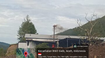 Pasca Pembekuan Pabrik PT Rosin, Asap Cerobong Kembali Tertangkap Video, Polda Aceh dan Mabes Polri Didesak Menyelidiki