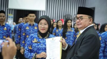 57 CPNS Resmi Dilantik Menjadi PNS di Aceh Tenggara, Diharapkan Perkuat Layanan Publik