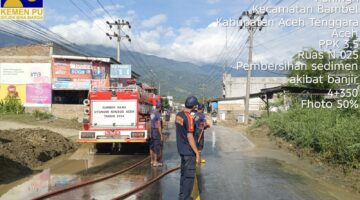 Mobilitas Warga Kembali Normal Setelah BPJN Aceh 3.5 Bersihkan Jalan Pascabanjir di Aceh Tenggara