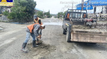Penanganan Cepat BPJN 3.5 Bantu Pulihkan Aktivitas Ekonomi dan Transportasi Pascabanjir