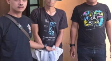 Seorang Pria Diamankan Satres PPA-PPO Karo Terkait KDRT