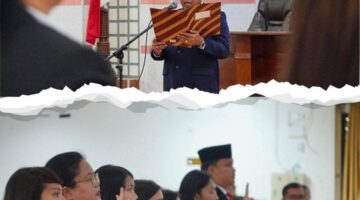 Bupati Karo Lantik 13 Pejabat Tingkatkan Sinergi Pelayanan Publik