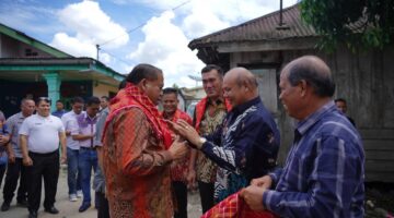 Dukung Pelayanan Optimal Bupati Karo Sambang Warga 