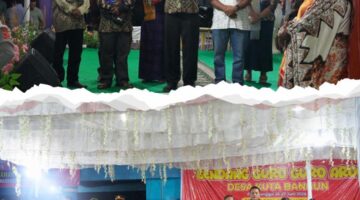 Wakil Bupati Karo Hadiri Perayaan Pesta Tahunan Empat Desa di Kecamatan Tigabinanga