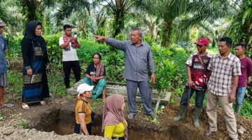 PT LNK Tutup Kuburan Warga, Pemerintah Daerah Sulit Diharap Jadi Pelindung