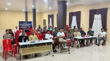 Nobar Piala Dunia, Upaya Polres Aceh Tenggara Rajut Keakraban dengan Warga