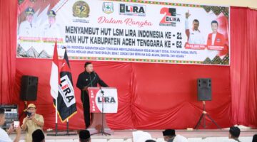 Peringati HUT Aceh Tenggara ke-52, 51 Anak Ikuti Sunatan Massal; Bupati Salim Fakhri: LIRA Paten!