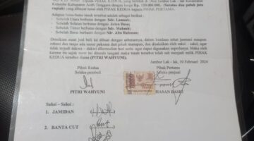 PUTUSAN ADAT DIDUGA TAK BERDASAR HUKUM? Mantan Pengulu Jambur Lak-Lak Didenda Rp32 Juta Usai Jual Rumah Milik Sendiri