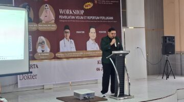 IDI Aceh Tenggara Tekankan Pentingnya Pembelajaran Berkelanjutan bagi Dokter melalui Workshop Medikolegal dan Forensik